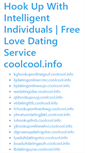 Mobile Screenshot of coolcool.info